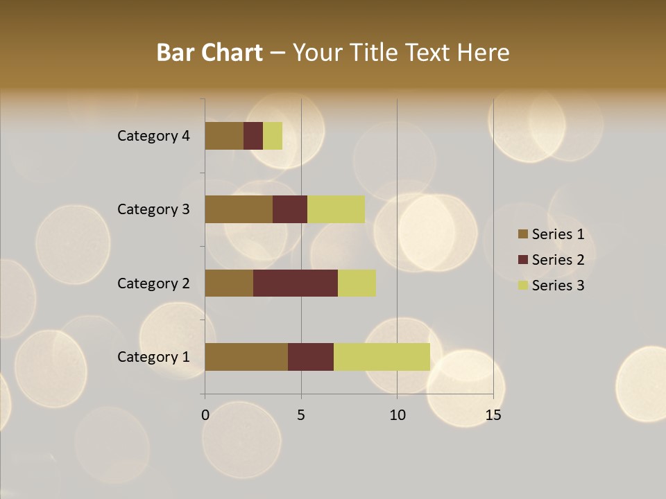 Multicolored Glow Light PowerPoint Template