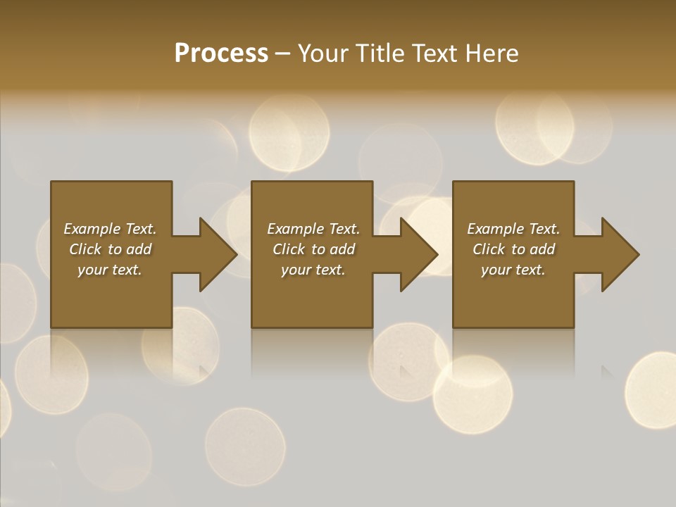 Multicolored Glow Light PowerPoint Template