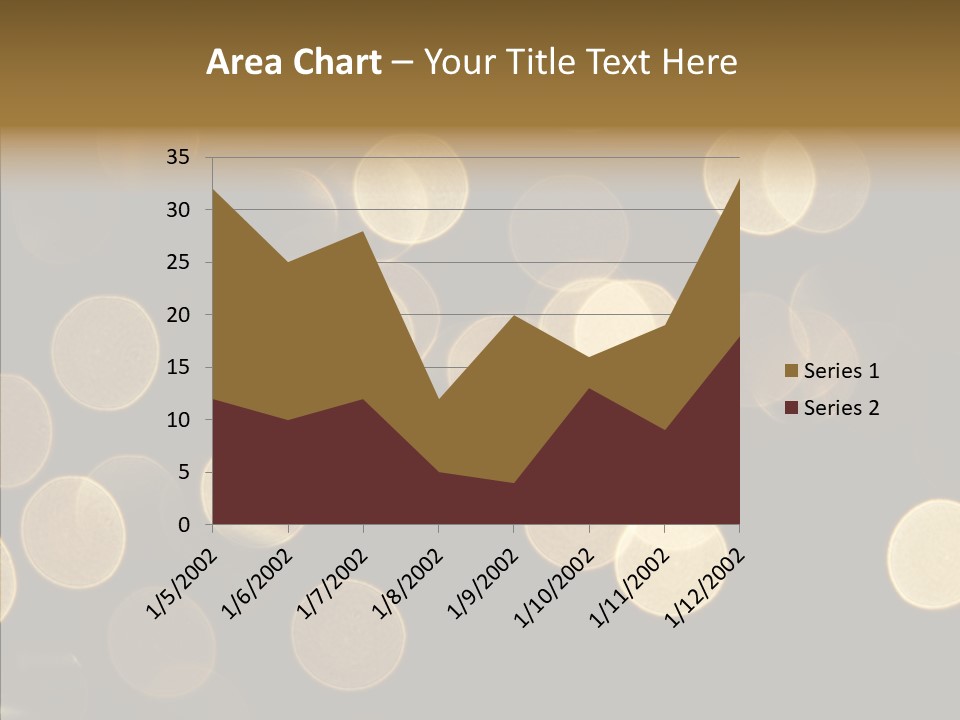 Multicolored Glow Light PowerPoint Template