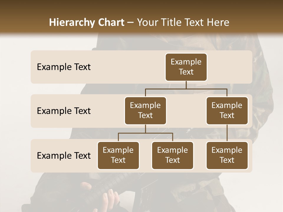 Young Woman Police PowerPoint Template