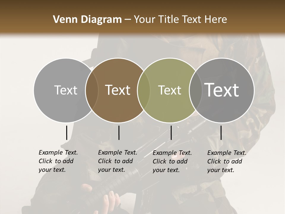 Young Woman Police PowerPoint Template