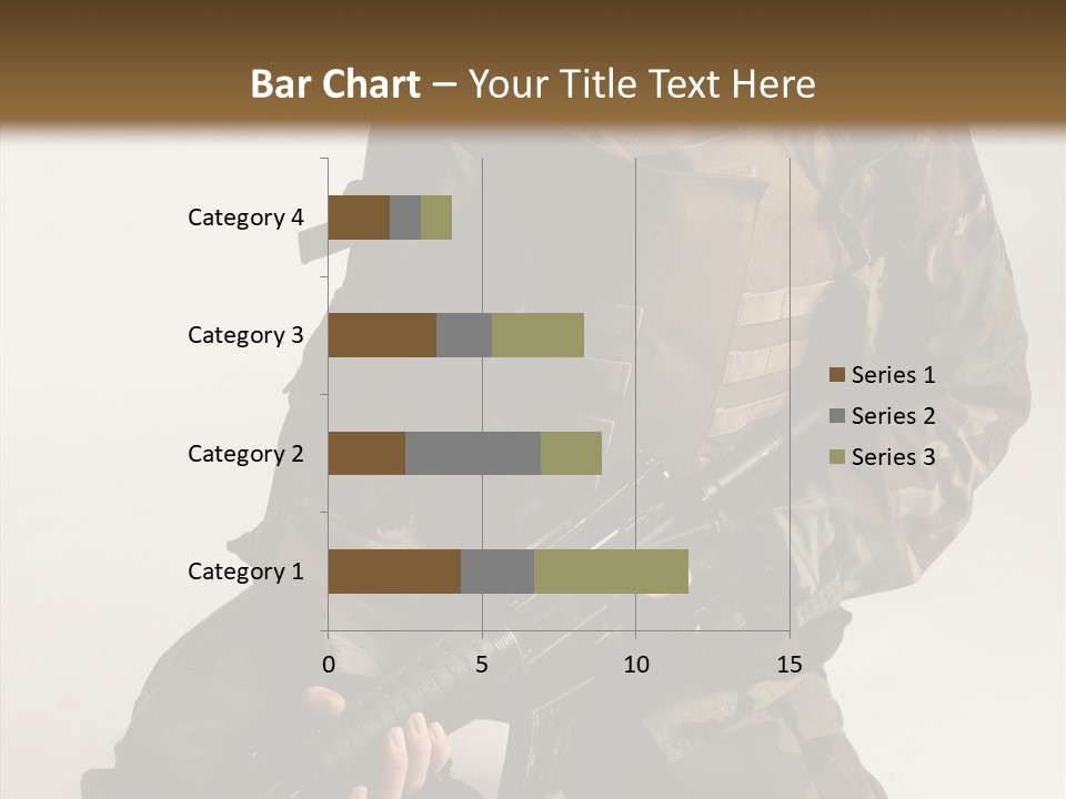 Young Woman Police PowerPoint Template