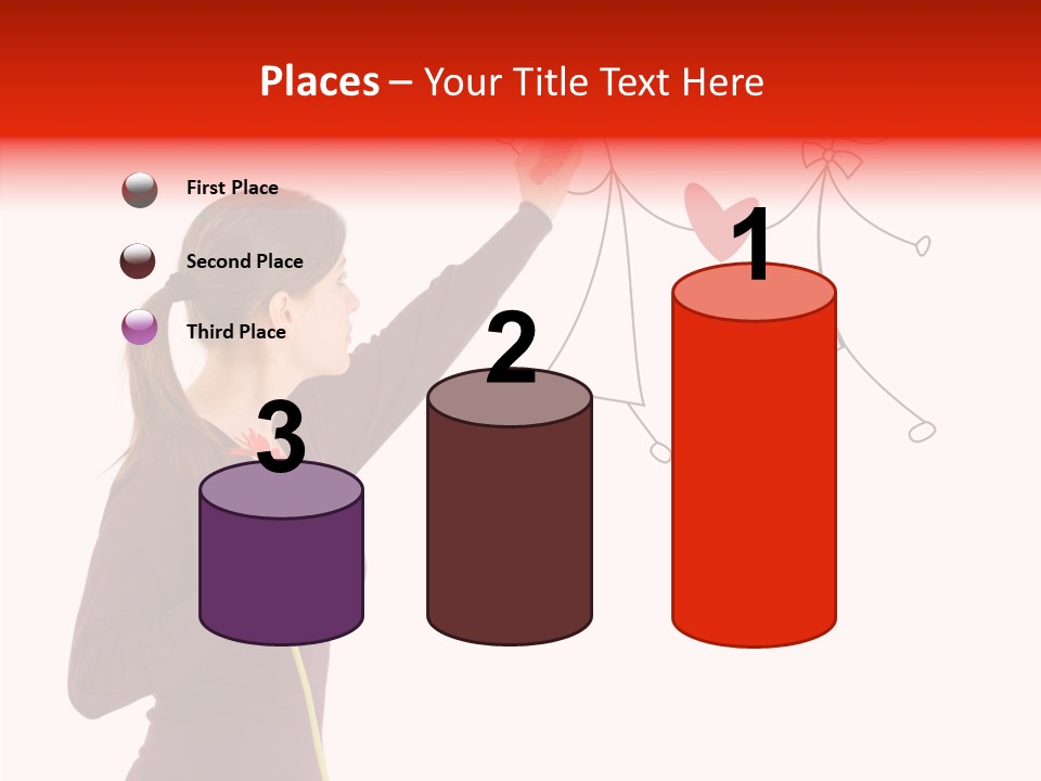 Women Day Love PowerPoint Template