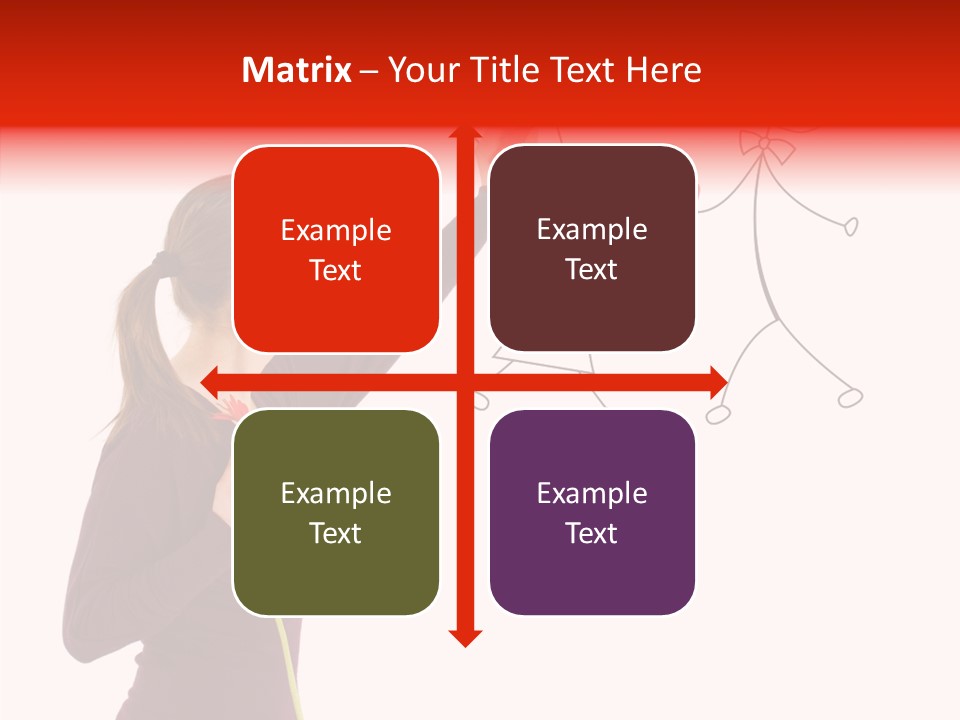 Women Day Love PowerPoint Template