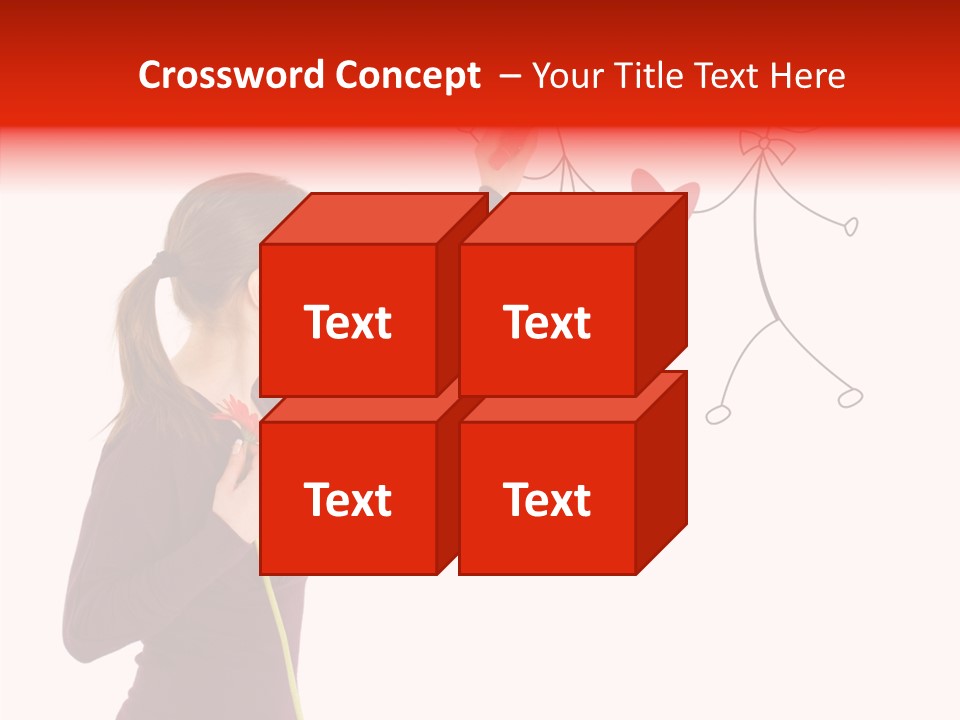 Women Day Love PowerPoint Template