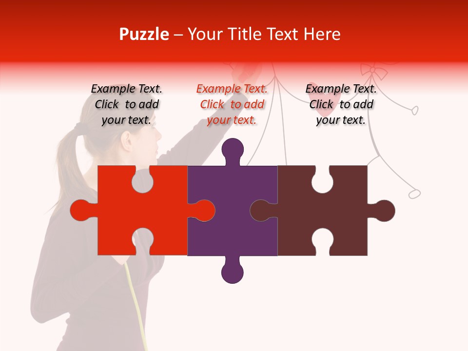 Women Day Love PowerPoint Template