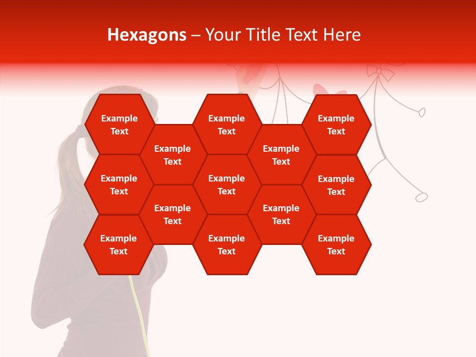 Women Day Love PowerPoint Template