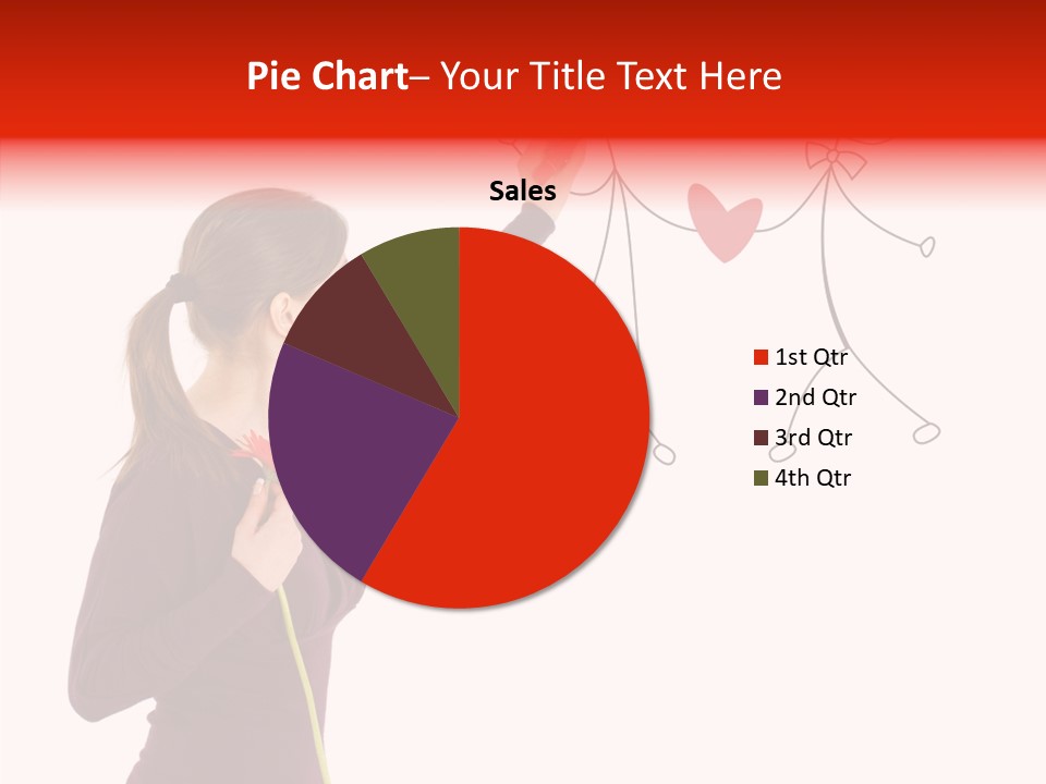 Women Day Love PowerPoint Template