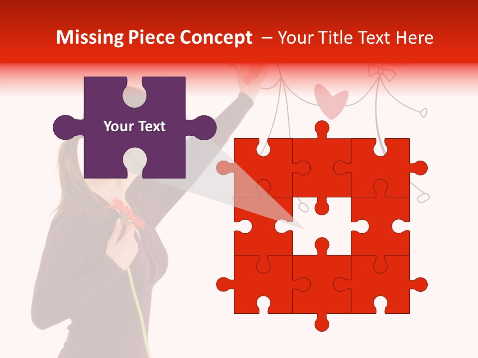 Women Day Love PowerPoint Template