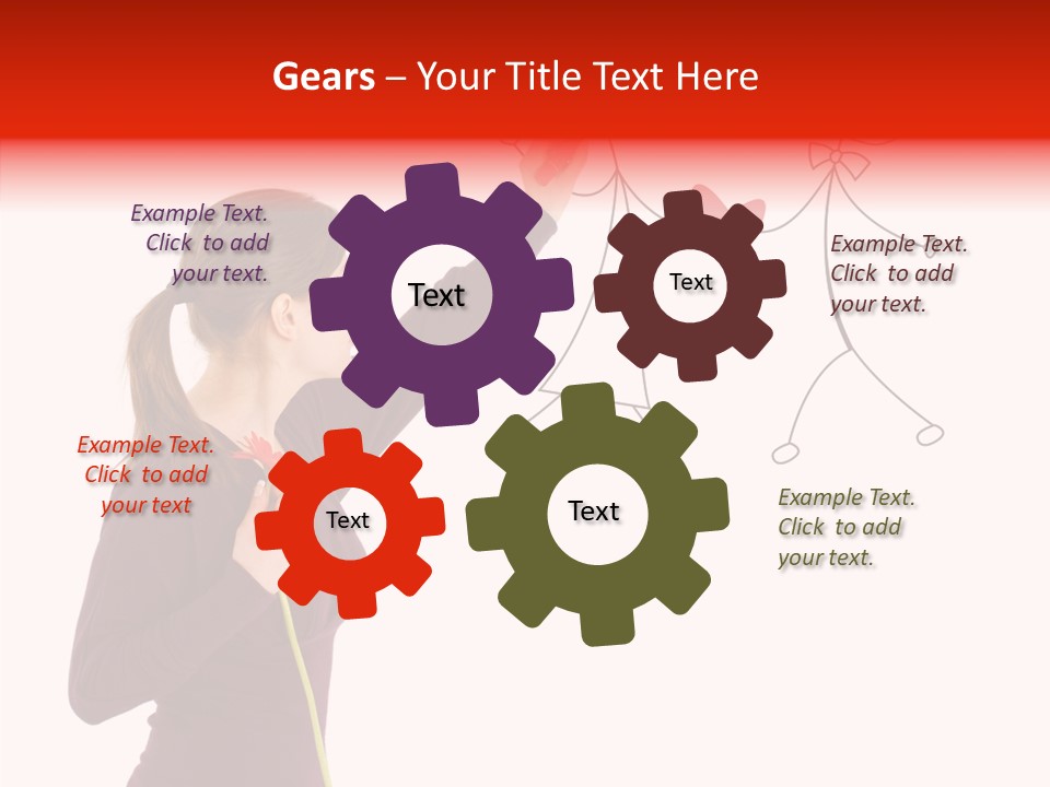 Women Day Love PowerPoint Template