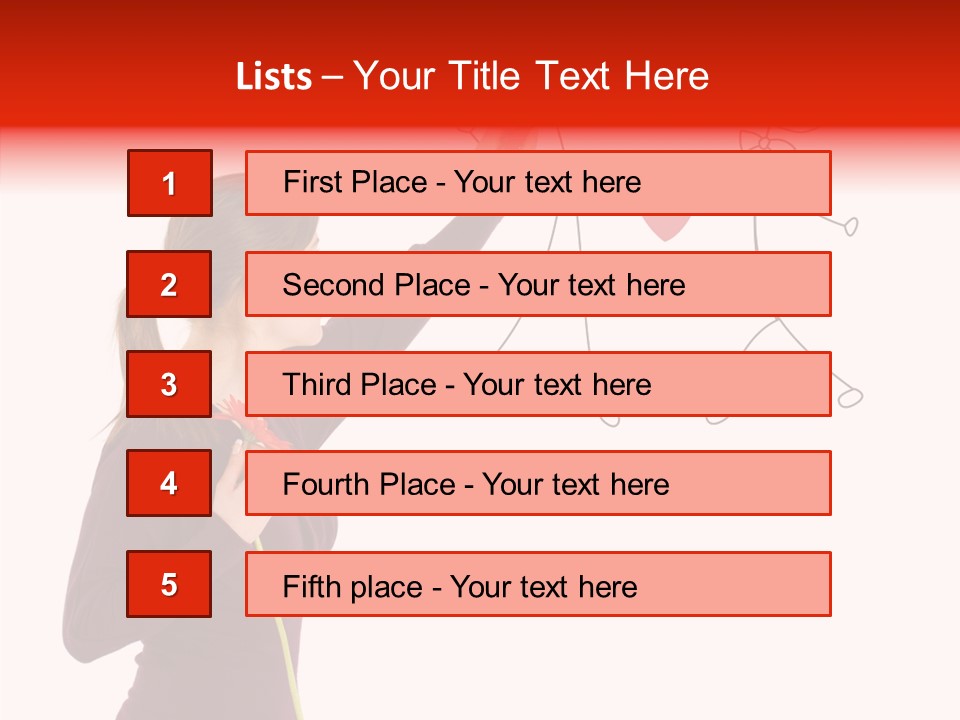 Women Day Love PowerPoint Template