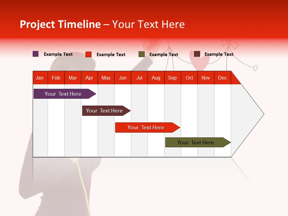 Women Day Love PowerPoint Template