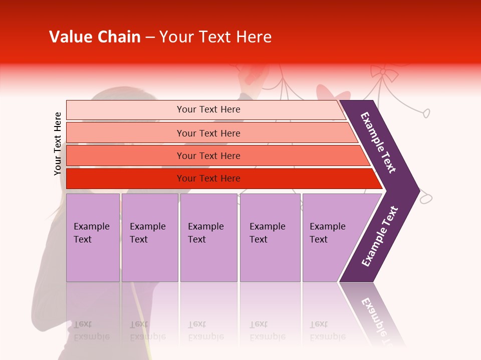 Women Day Love PowerPoint Template