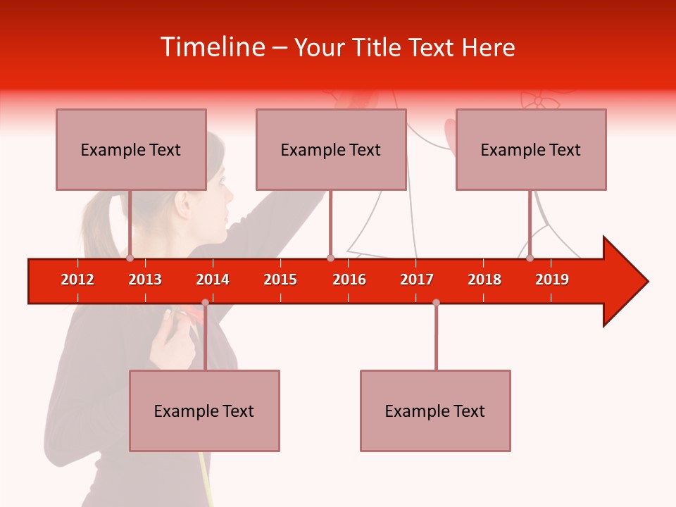 Women Day Love PowerPoint Template