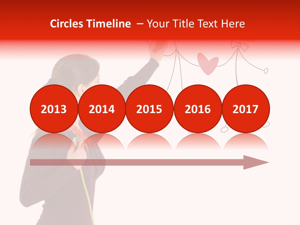 Women Day Love PowerPoint Template