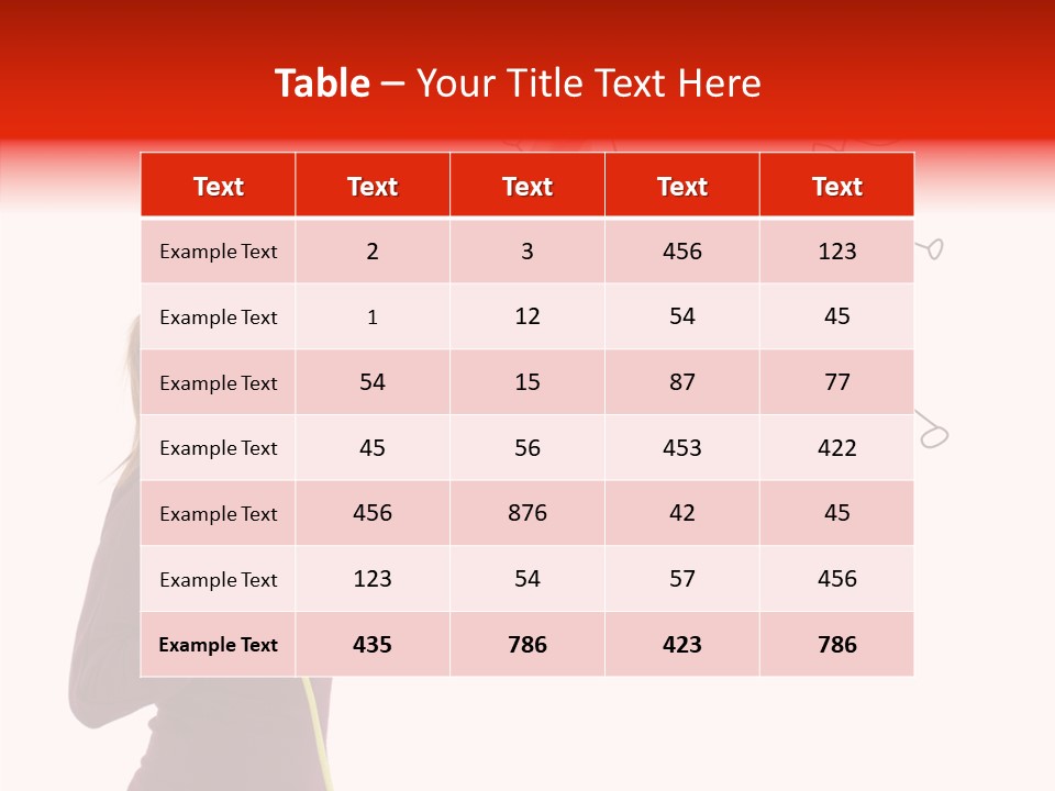 Women Day Love PowerPoint Template