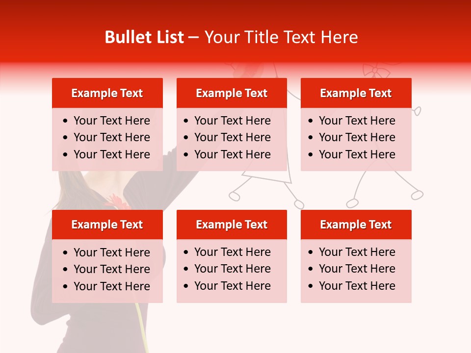 Women Day Love PowerPoint Template