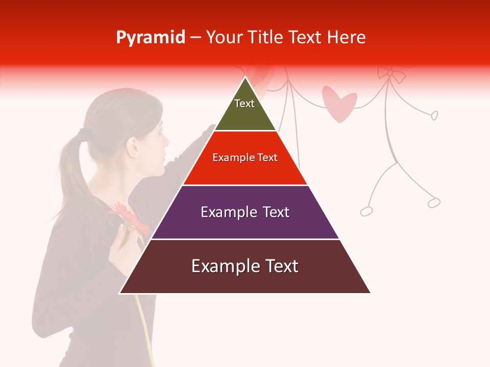 Women Day Love PowerPoint Template