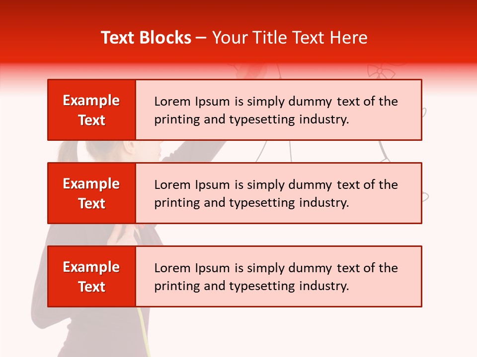 Women Day Love PowerPoint Template