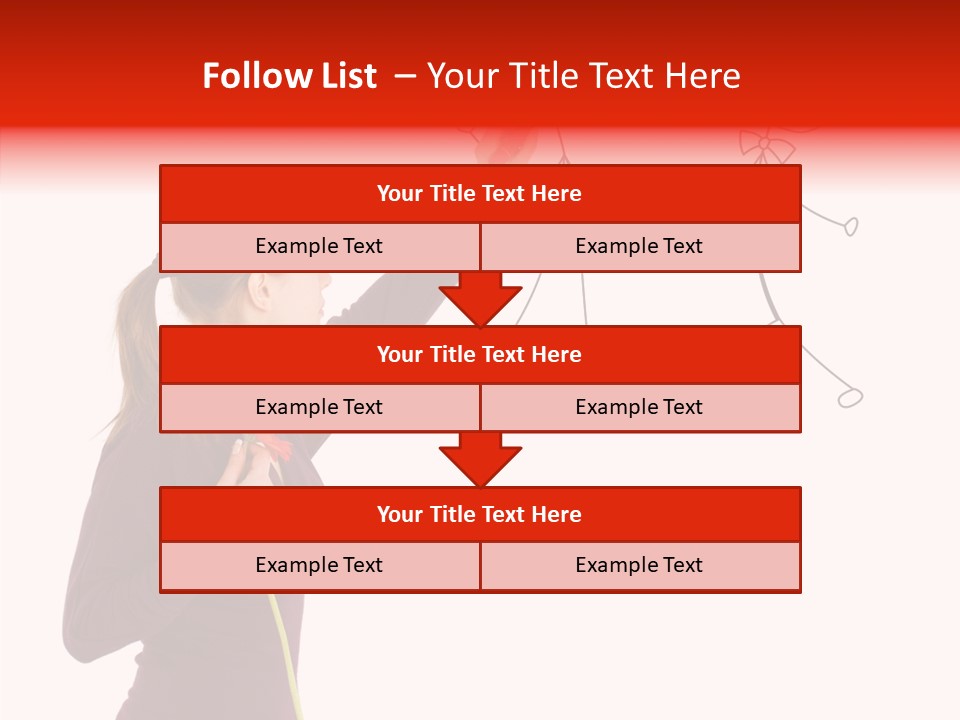 Women Day Love PowerPoint Template