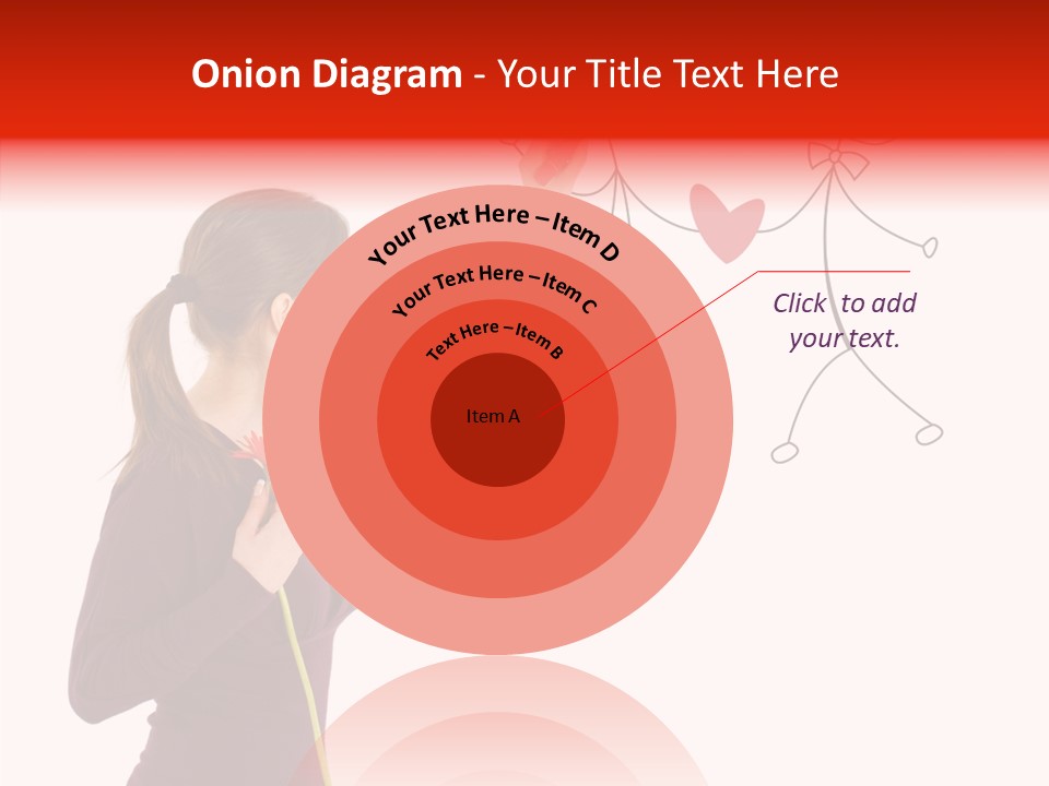 Women Day Love PowerPoint Template