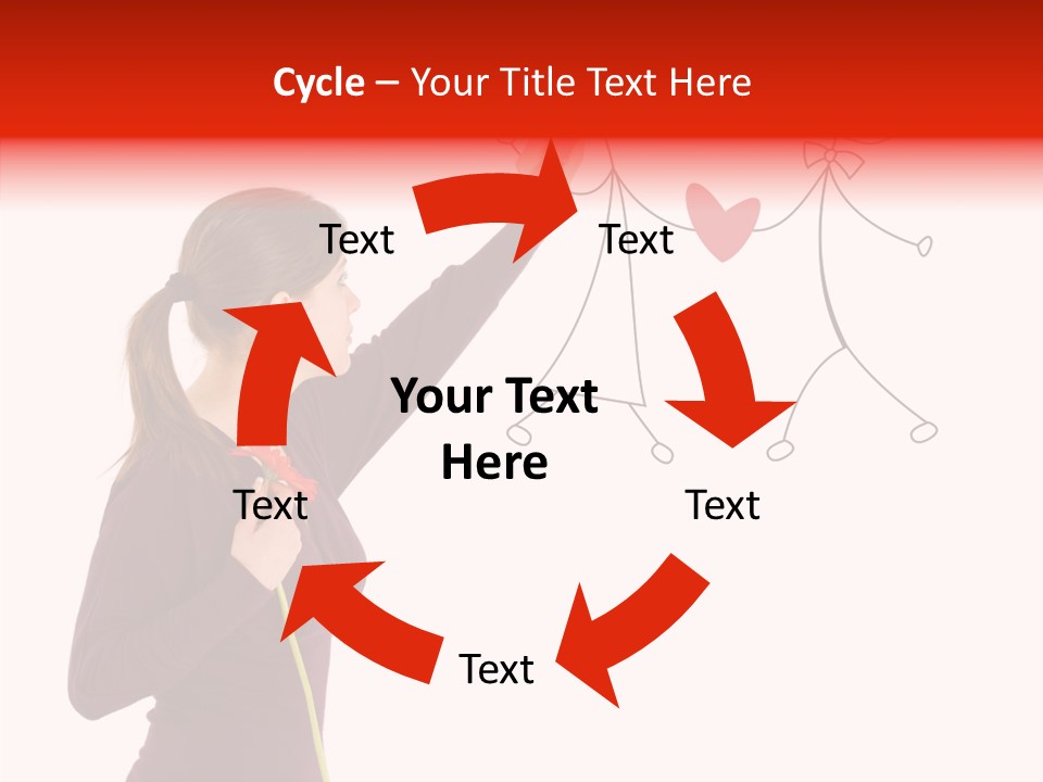 Women Day Love PowerPoint Template