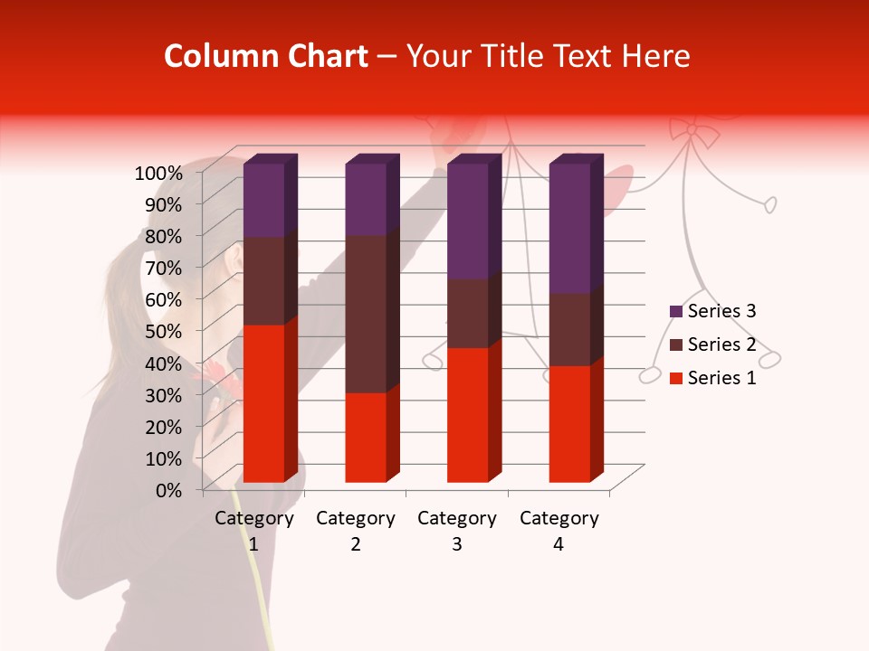 Women Day Love PowerPoint Template