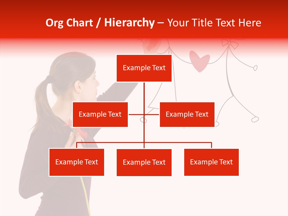 Women Day Love PowerPoint Template