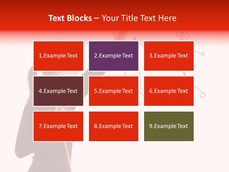 Women Day Love PowerPoint Template