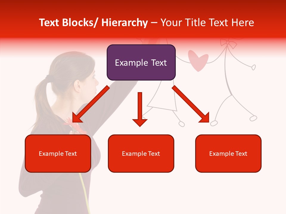 Women Day Love PowerPoint Template