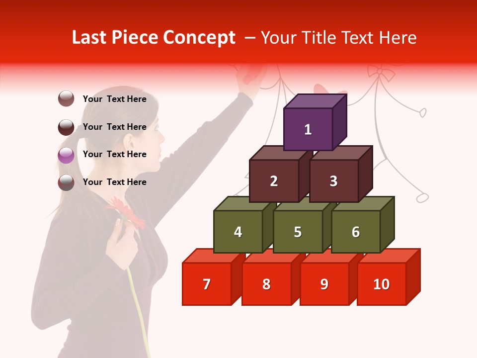 Women Day Love PowerPoint Template