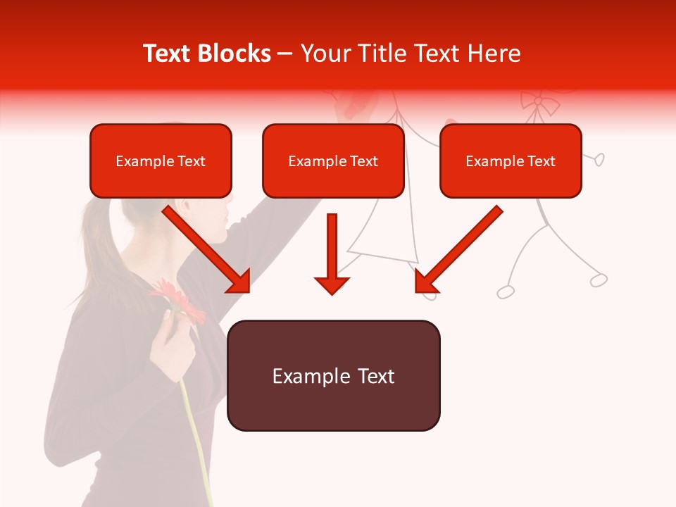 Women Day Love PowerPoint Template