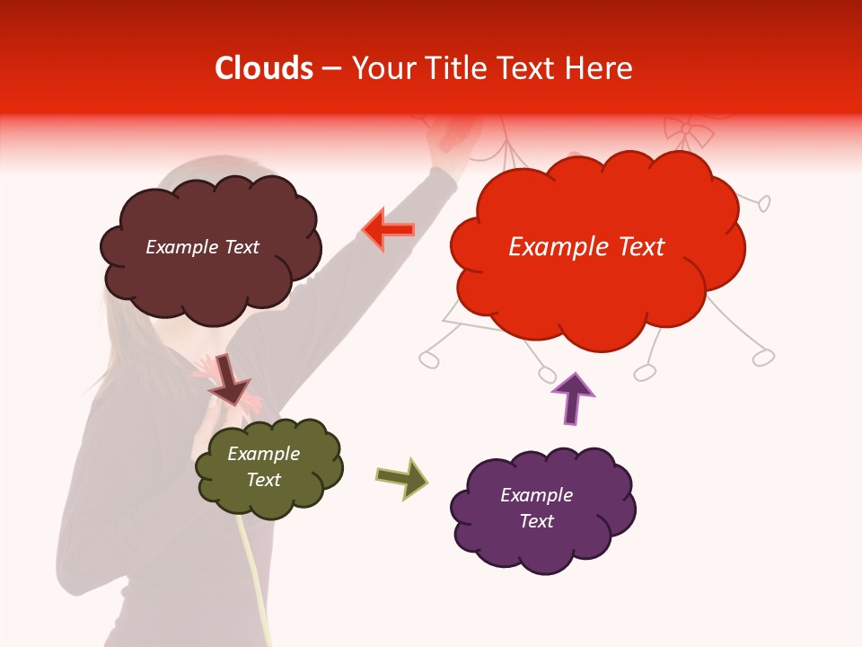 Women Day Love PowerPoint Template