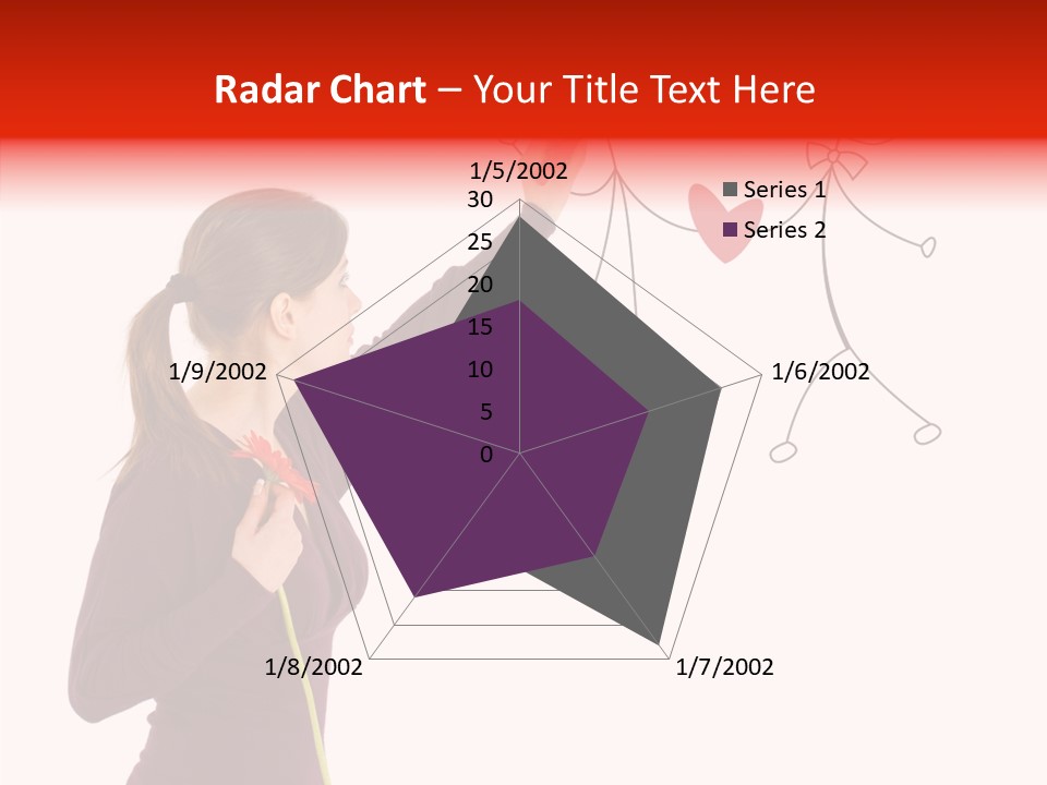 Women Day Love PowerPoint Template