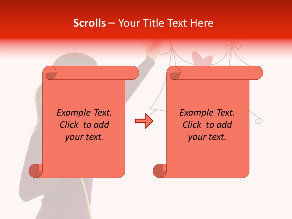 Women Day Love PowerPoint Template