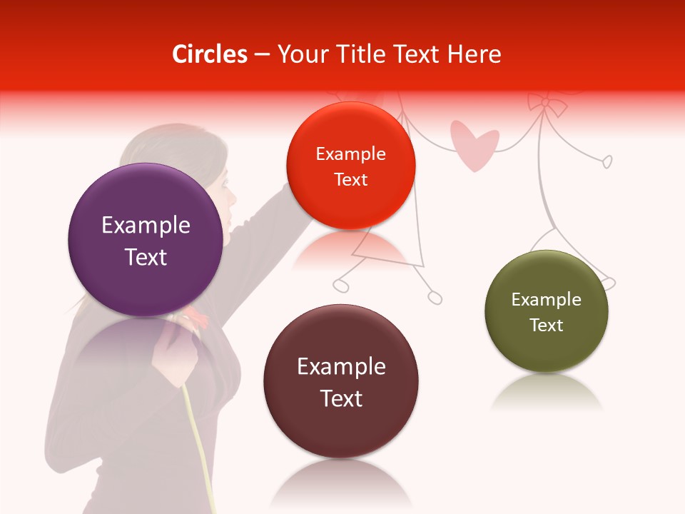 Women Day Love PowerPoint Template