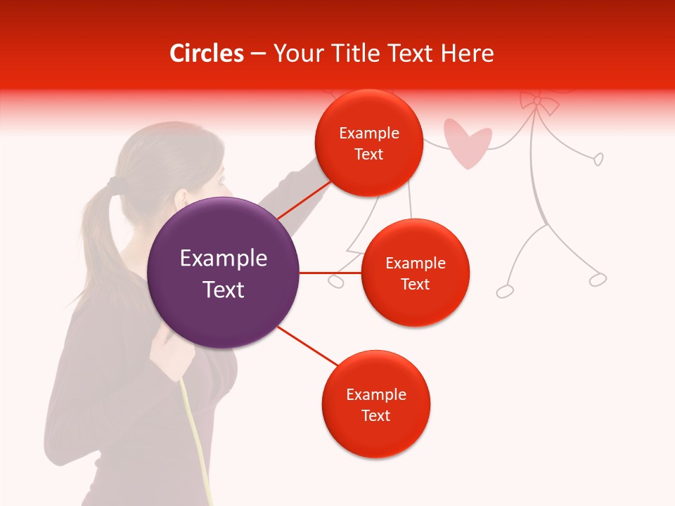 Women Day Love PowerPoint Template