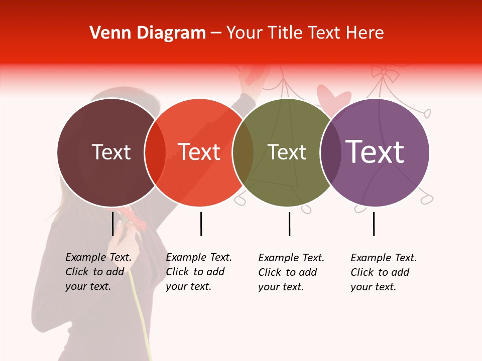 Women Day Love PowerPoint Template