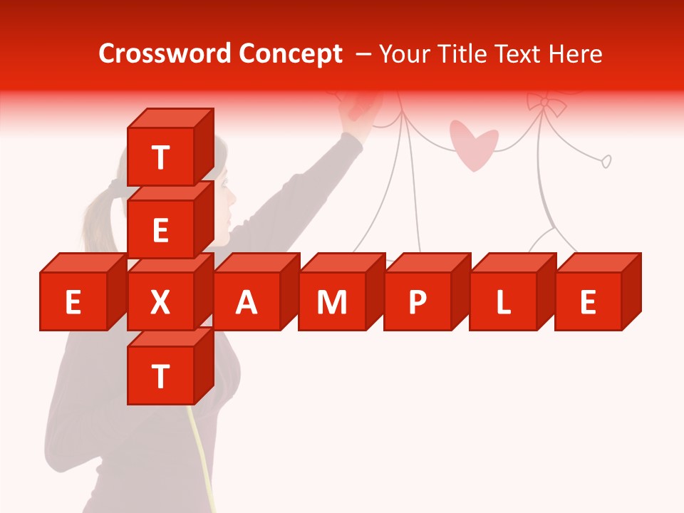 Women Day Love PowerPoint Template