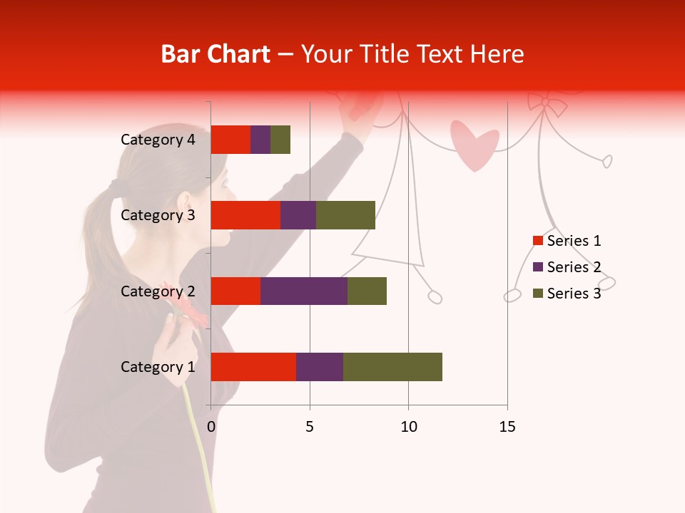 Women Day Love PowerPoint Template