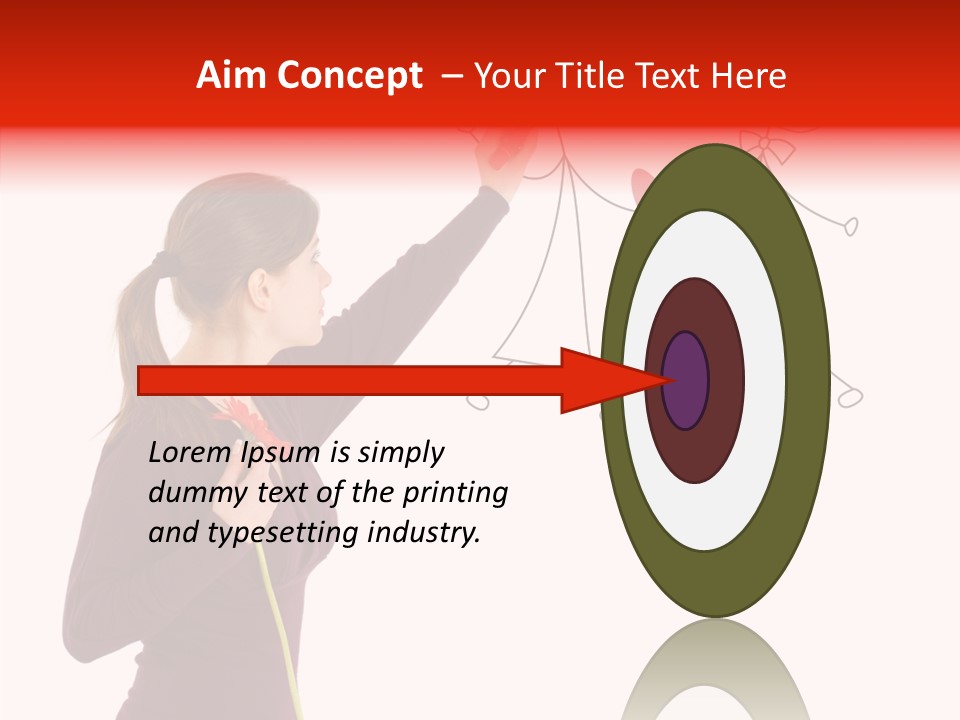 Women Day Love PowerPoint Template