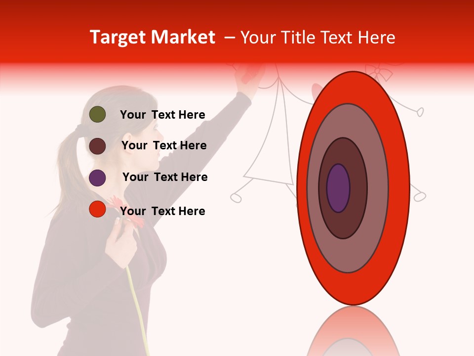 Women Day Love PowerPoint Template