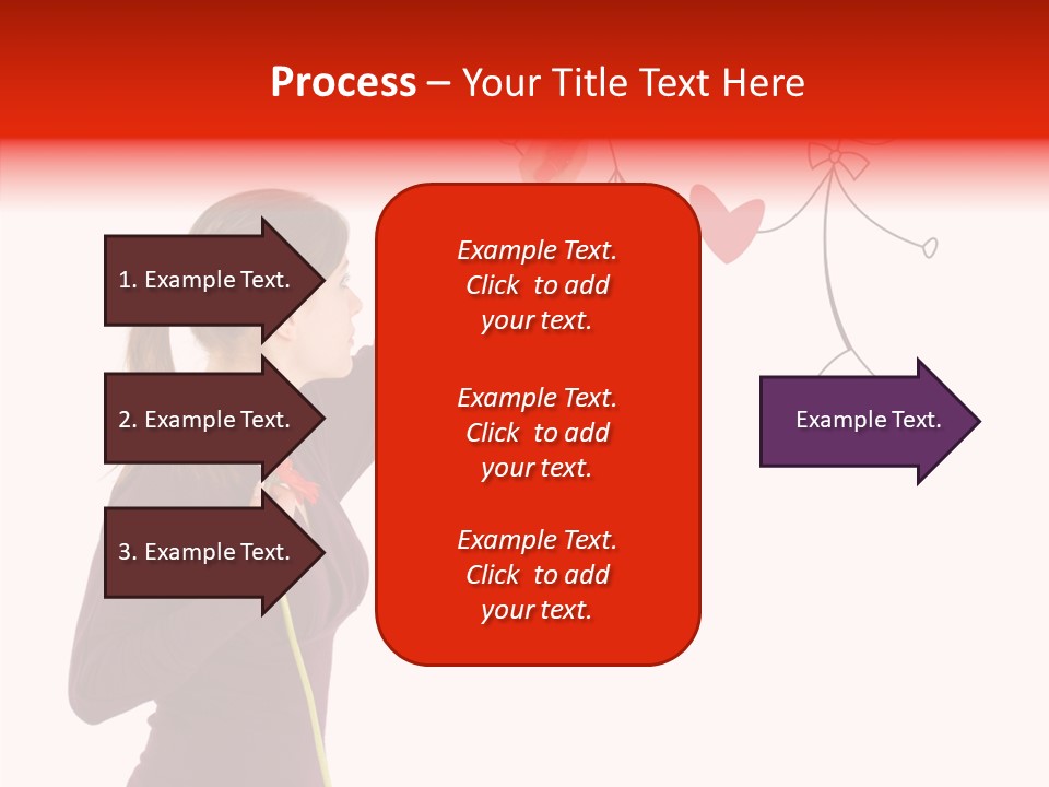 Women Day Love PowerPoint Template