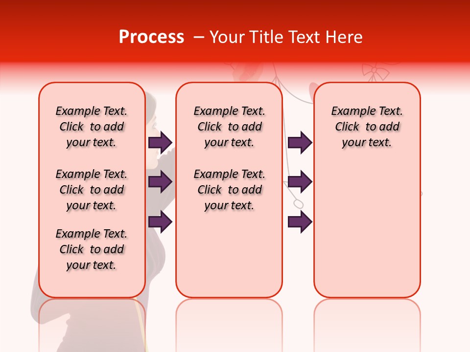 Women Day Love PowerPoint Template