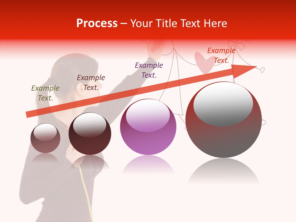 Women Day Love PowerPoint Template