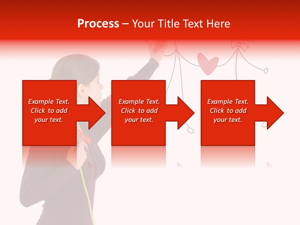 Women Day Love PowerPoint Template