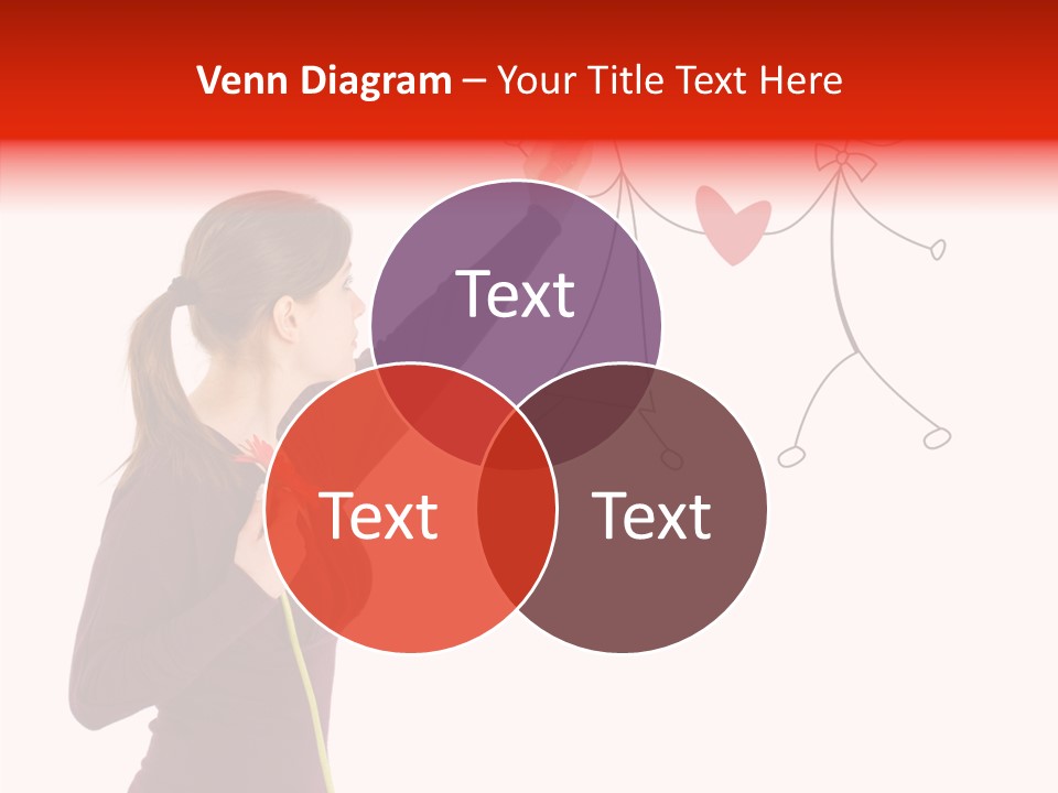 Women Day Love PowerPoint Template