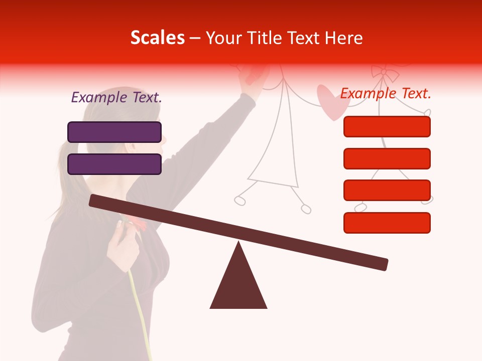 Women Day Love PowerPoint Template