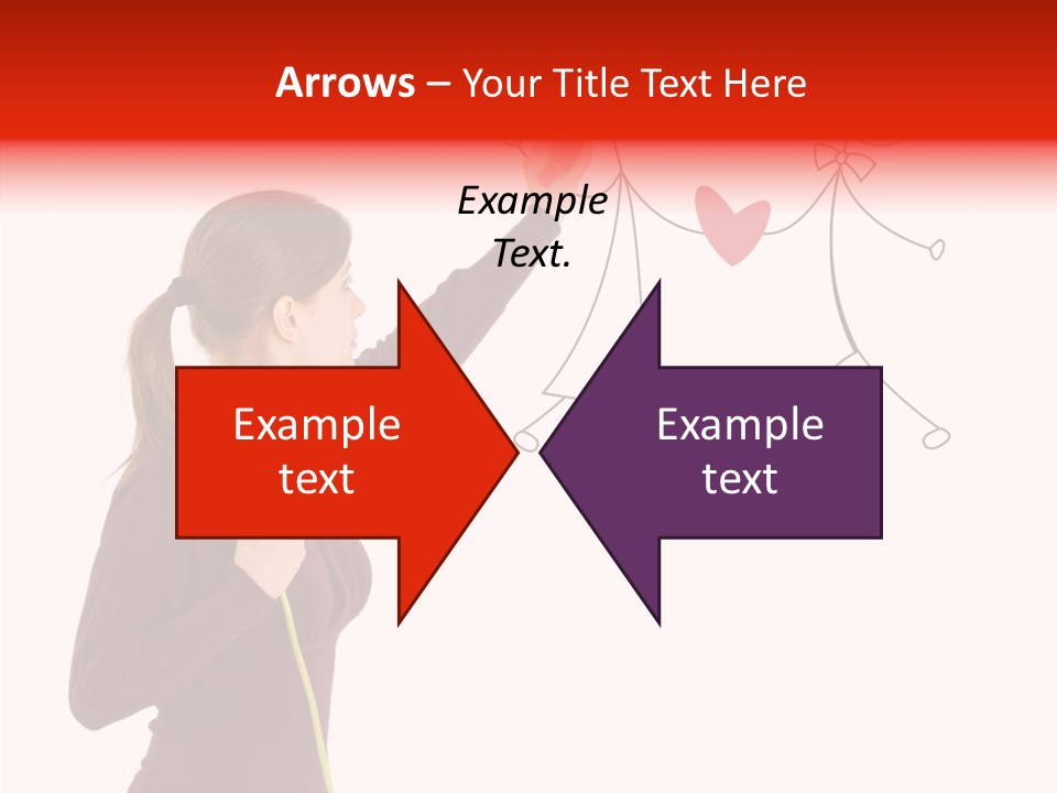 Women Day Love PowerPoint Template