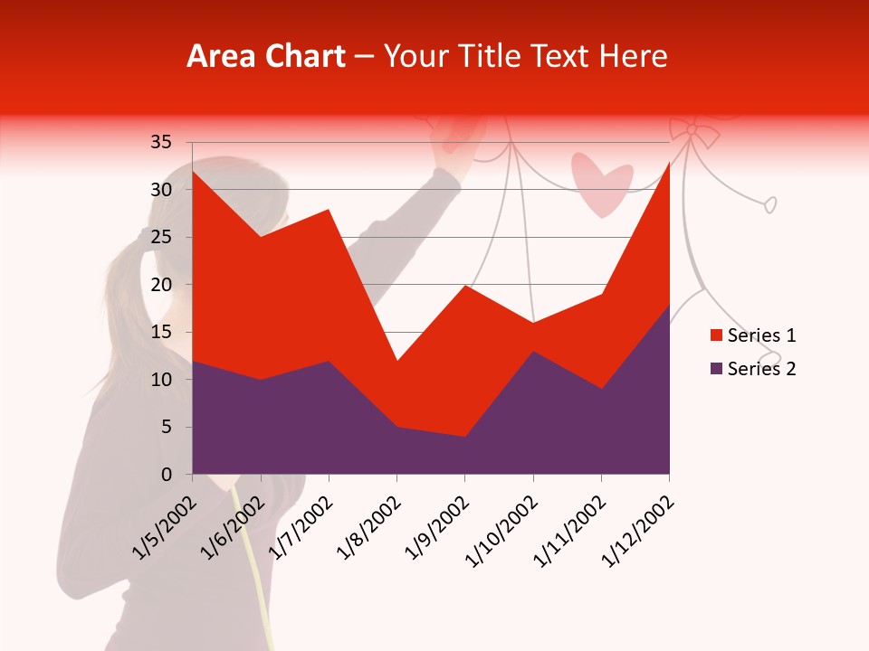 Women Day Love PowerPoint Template